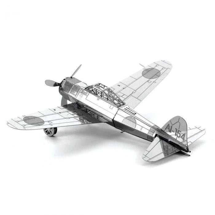  Mô Hình Kim Loại Lắp Ráp 3D Metal Mosaic Mitsubishi Zero (15 mảnh) – MP959 