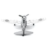  Mô Hình Kim Loại Lắp Ráp 3D Metal Mosaic Mitsubishi Zero (15 mảnh) – MP959 