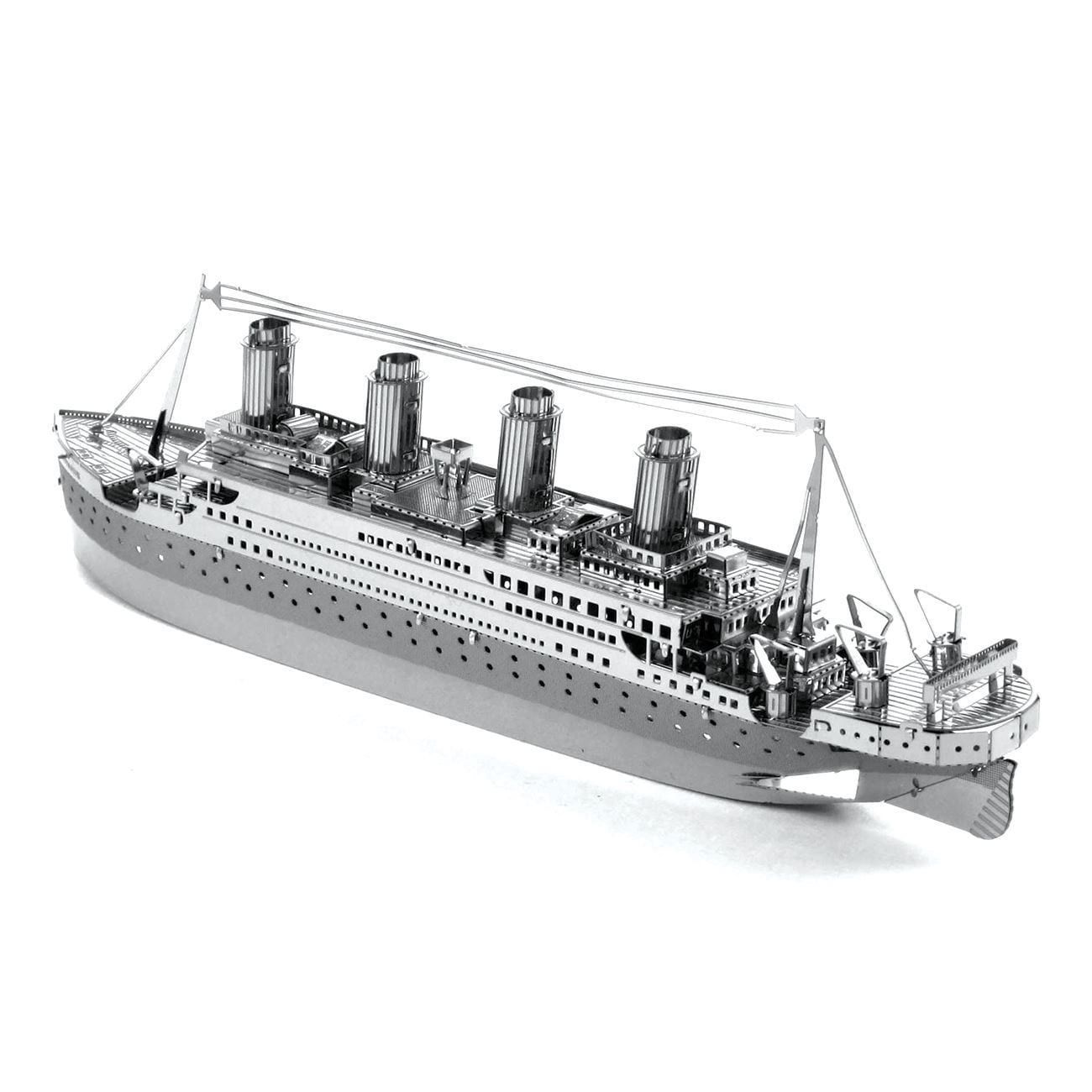  Mô Hình Kim Loại Lắp Ráp 3D Metal Mosaic Tàu Titanic (35 mảnh) – MP715 