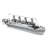  Mô Hình Kim Loại Lắp Ráp 3D Metal Mosaic Tàu Titanic – MP715 