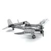 Mô Hình Kim Loại Lắp Ráp 3D Metal Mosaic F4U Corsair – MP846