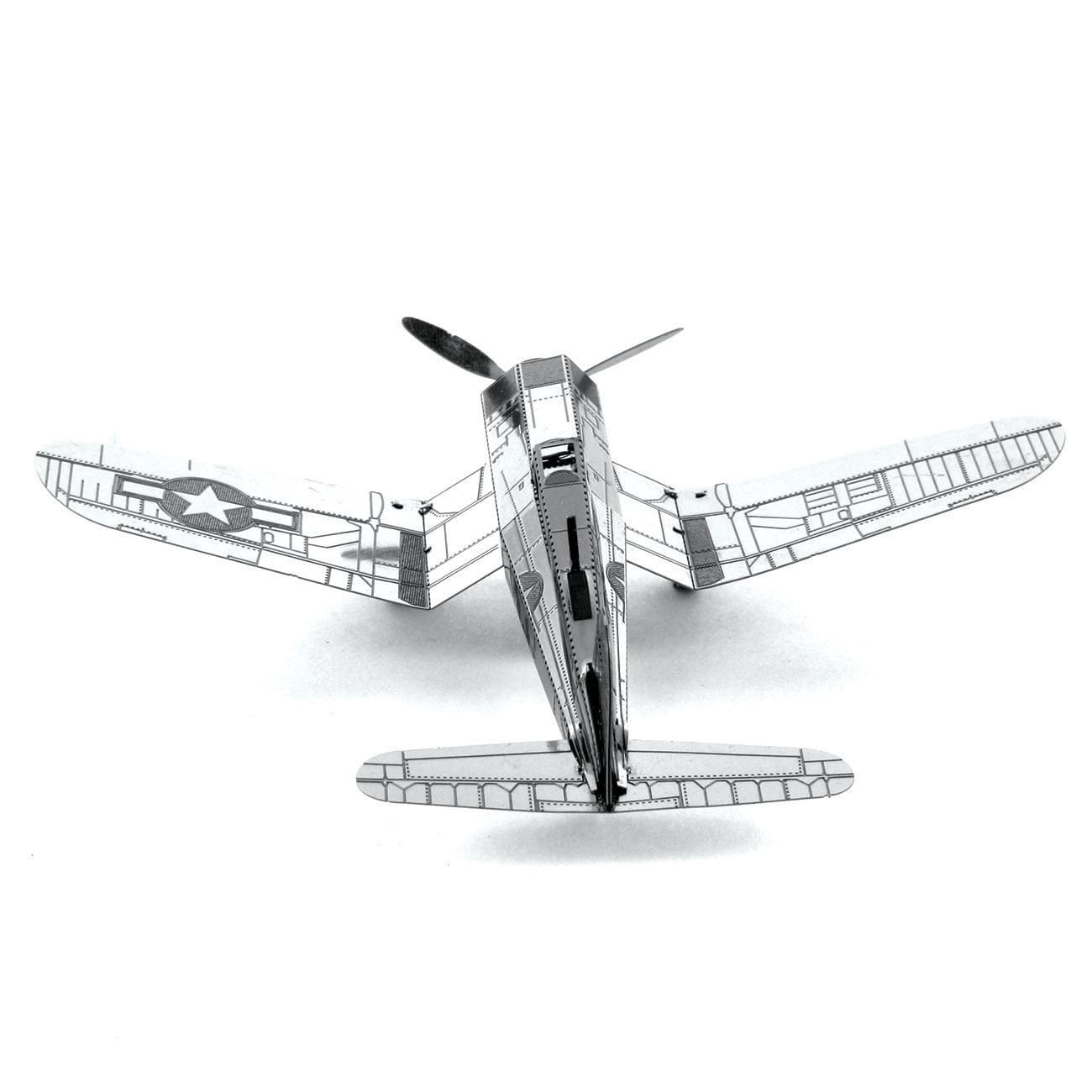  Mô Hình Kim Loại Lắp Ráp 3D Metal Mosaic F4U Corsair (18 mảnh) – MP846 