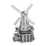  Mô Hình Kim Loại Lắp Ráp 3D Metal Mosaic Cối Xay Gió (20 mảnh, Windmill) – MP960 