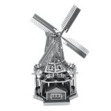  Mô Hình Kim Loại Lắp Ráp 3D Metal Mosaic Cối Xay Gió (20 mảnh, Windmill) – MP960 