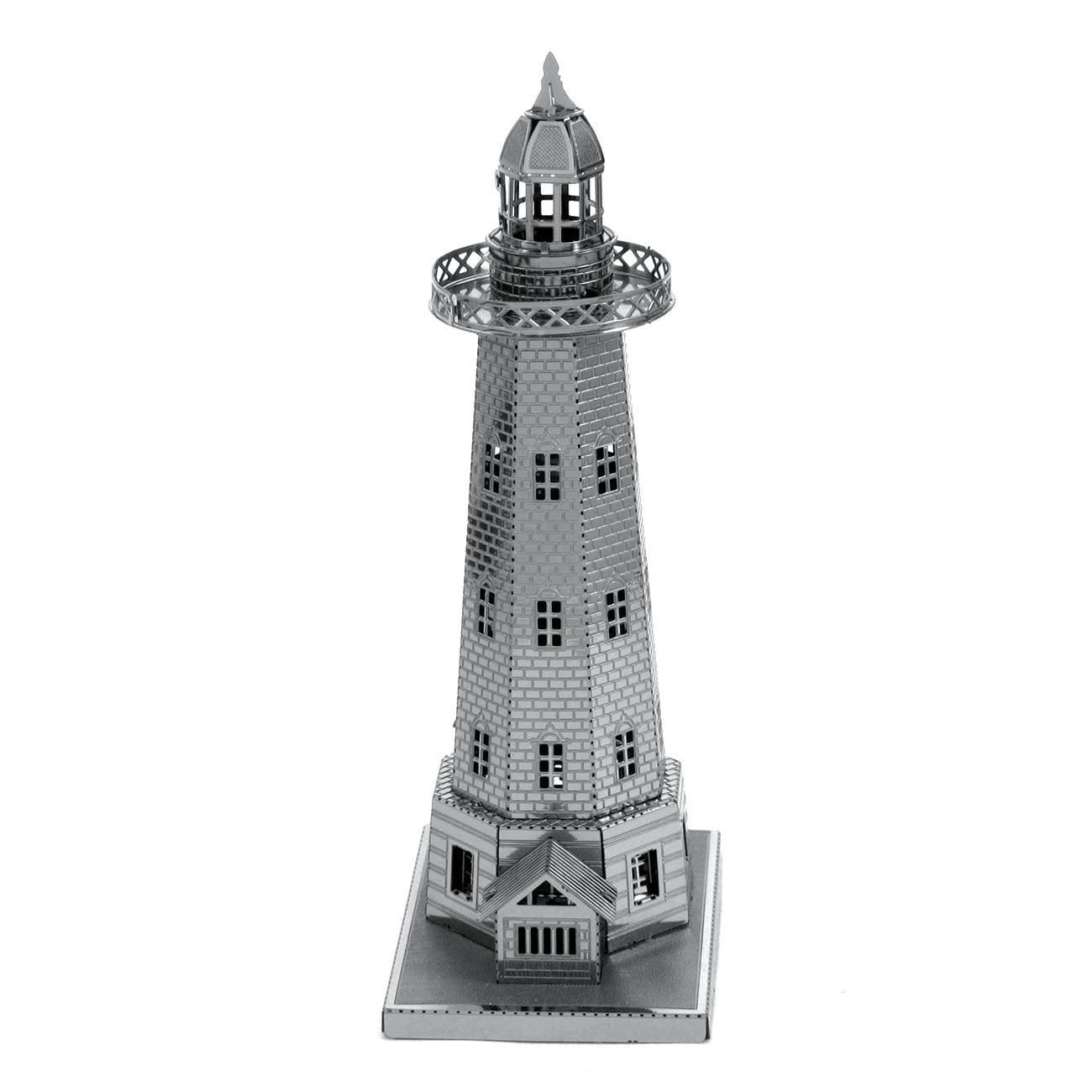  Mô Hình Kim Loại Lắp Ráp 3D Metal Mosaic Ngọn Hải Đăng The Light House – MP730 