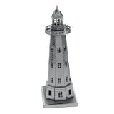  Mô Hình Kim Loại Lắp Ráp 3D Metal Mosaic Ngọn Hải Đăng (15 mảnh, The Light House) – MP730 