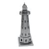 Mô Hình Kim Loại Lắp Ráp 3D Metal Mosaic Ngọn Hải Đăng (15 mảnh, The Light House) – MP730
