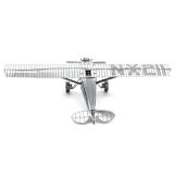 Mô Hình Kim Loại Lắp Ráp 3D Metal Mosaic Máy Bay Saint Louis (16 mảnh) – MP850 