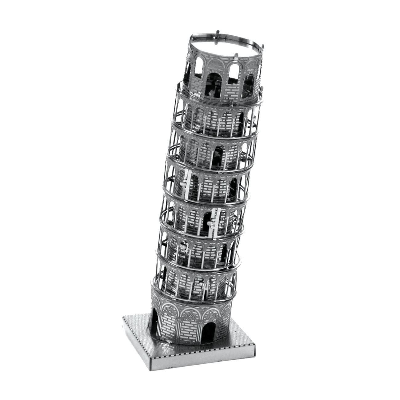  Mô Hình Kim Loại Lắp Ráp 3D Metal Mosaic Tháp Nghiêng Pisa – MP693 