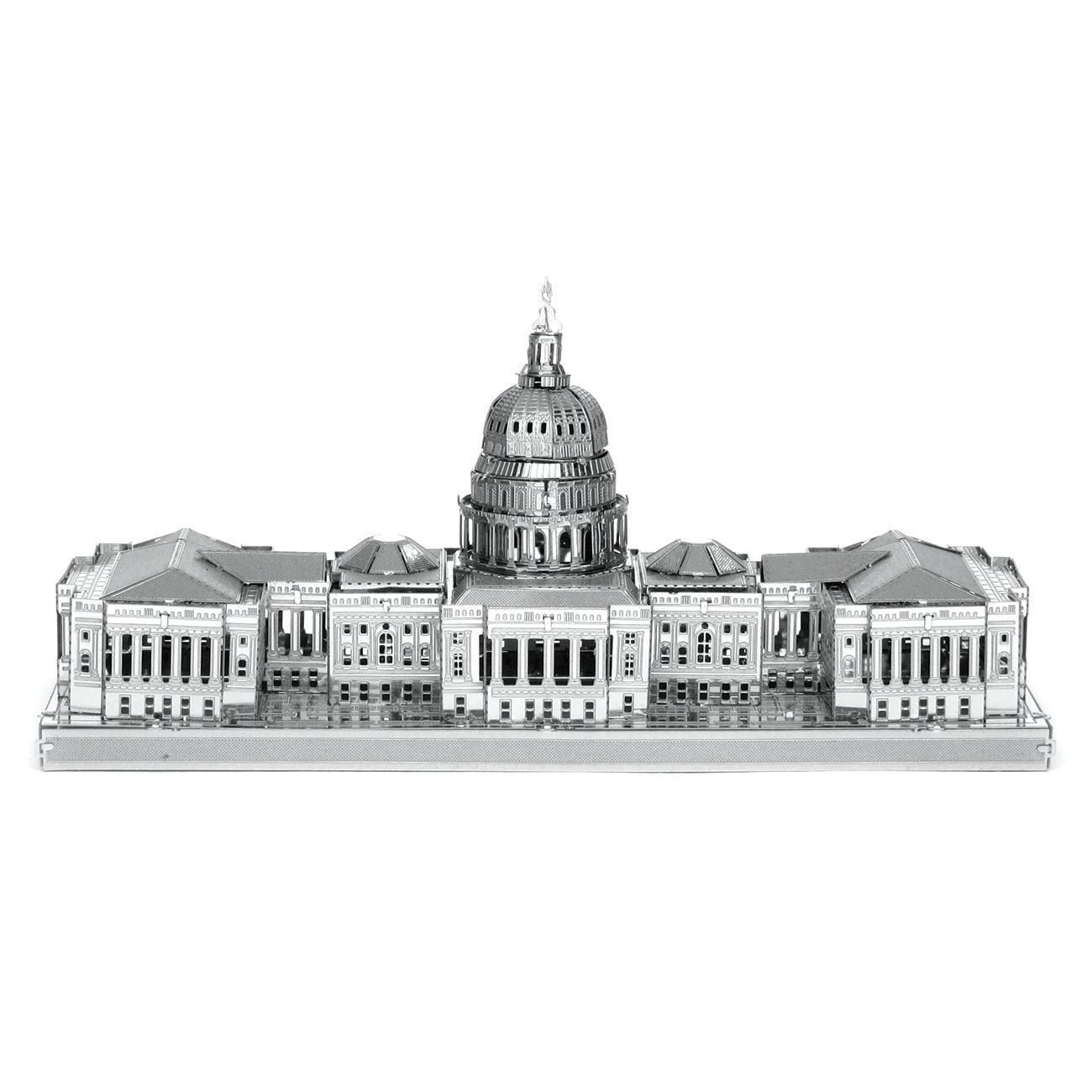  Mô Hình Kim Loại Lắp Ráp 3D Metal Mosaic Tòa Nhà Quốc Hội Mỹ US Capitol – MP841 