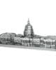  Mô Hình Kim Loại Lắp Ráp 3D Metal Mosaic Tòa Nhà Quốc Hội Mỹ US Capitol – MP841 