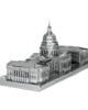  Mô Hình Kim Loại Lắp Ráp 3D Metal Mosaic Tòa Nhà Quốc Hội Mỹ (35 mảnh, US Capitol) – MP841 