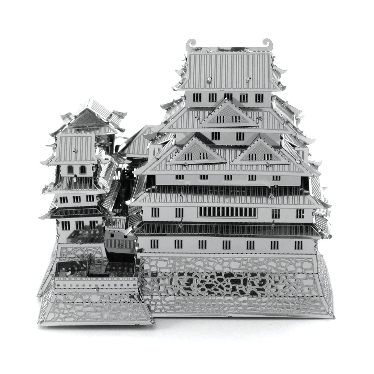  Mô Hình Kim Loại Lắp Ráp 3D Metal Mosaic Lâu Đài Himeji Castle (60 mảnh) – MP017 