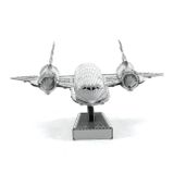  Mô Hình Kim Loại Lắp Ráp 3D Metal Mosaic Trinh Sát SR-71 Blackbird (35 mảnh) – MP888 