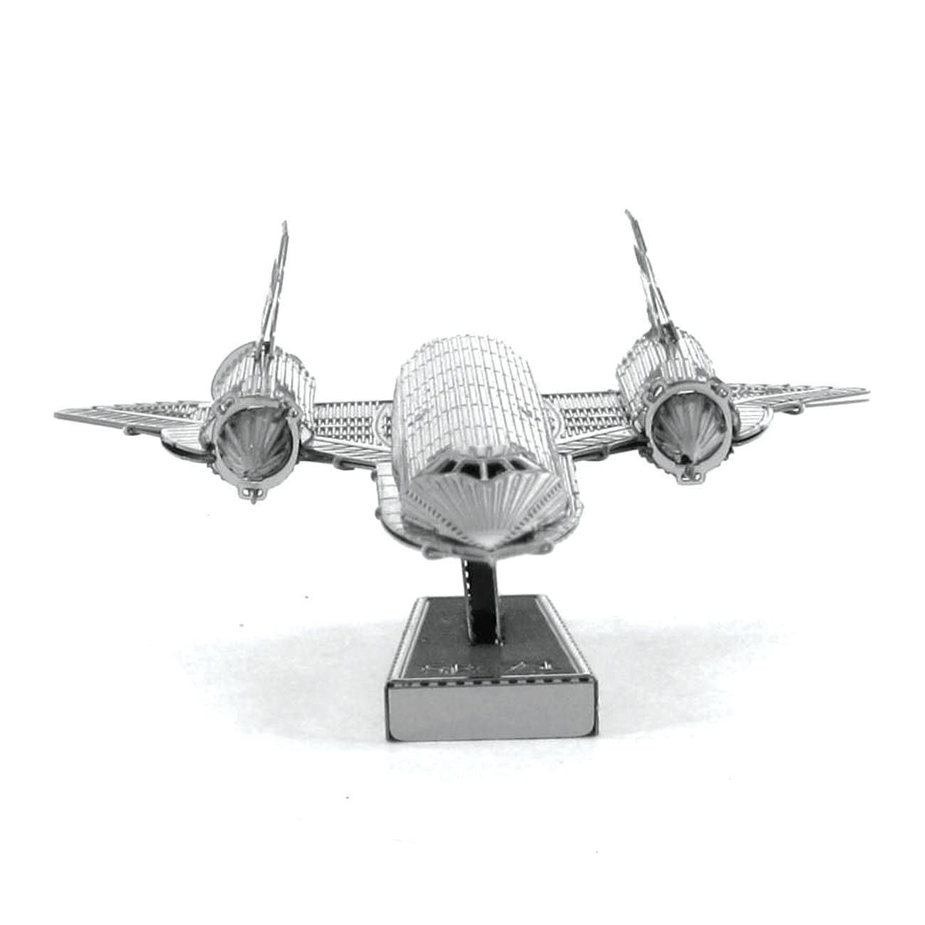  Mô Hình Kim Loại Lắp Ráp 3D Metal Mosaic Trinh Sát SR-71 Blackbird – MP888 