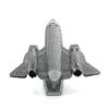  Mô Hình Kim Loại Lắp Ráp 3D Metal Mosaic Trinh Sát SR-71 Blackbird (35 mảnh) – MP888 