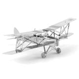  Mô Hình Kim Loại Lắp Ráp 3D Metal Mosaic Máy Bay de Havilland Tiger Moth (15 mảnh) – MP847 