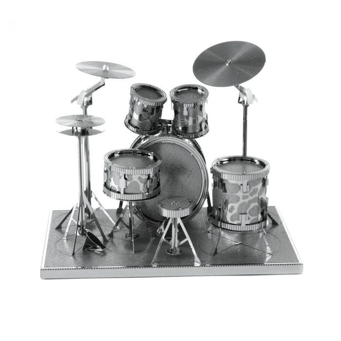  Mô Hình Kim Loại Lắp Ráp 3D Metal Mosaic Bộ Trống Drum Set – MP707 