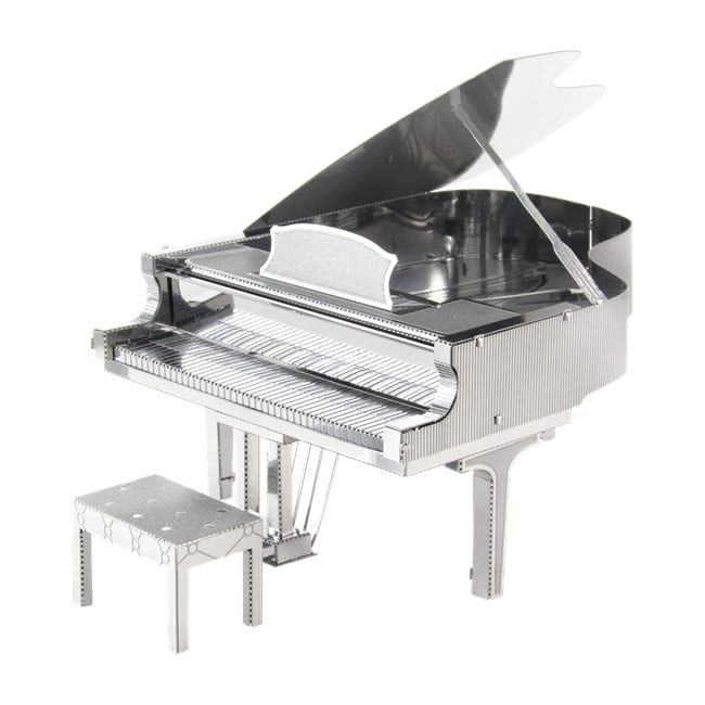  Mô Hình Kim Loại Lắp Ráp 3D Metal Mosaic Đàn Grand Piano – MP708 