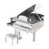 Mô Hình Kim Loại Lắp Ráp 3D Metal Mosaic Đàn Grand Piano – MP708