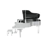  Mô Hình Kim Loại Lắp Ráp 3D Metal Mosaic Đàn Grand Piano – MP708 