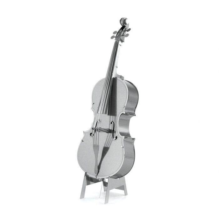  Mô Hình Kim Loại Lắp Ráp 3D Metal Mosaic Đàn Violin (15 mảnh) – MP706 