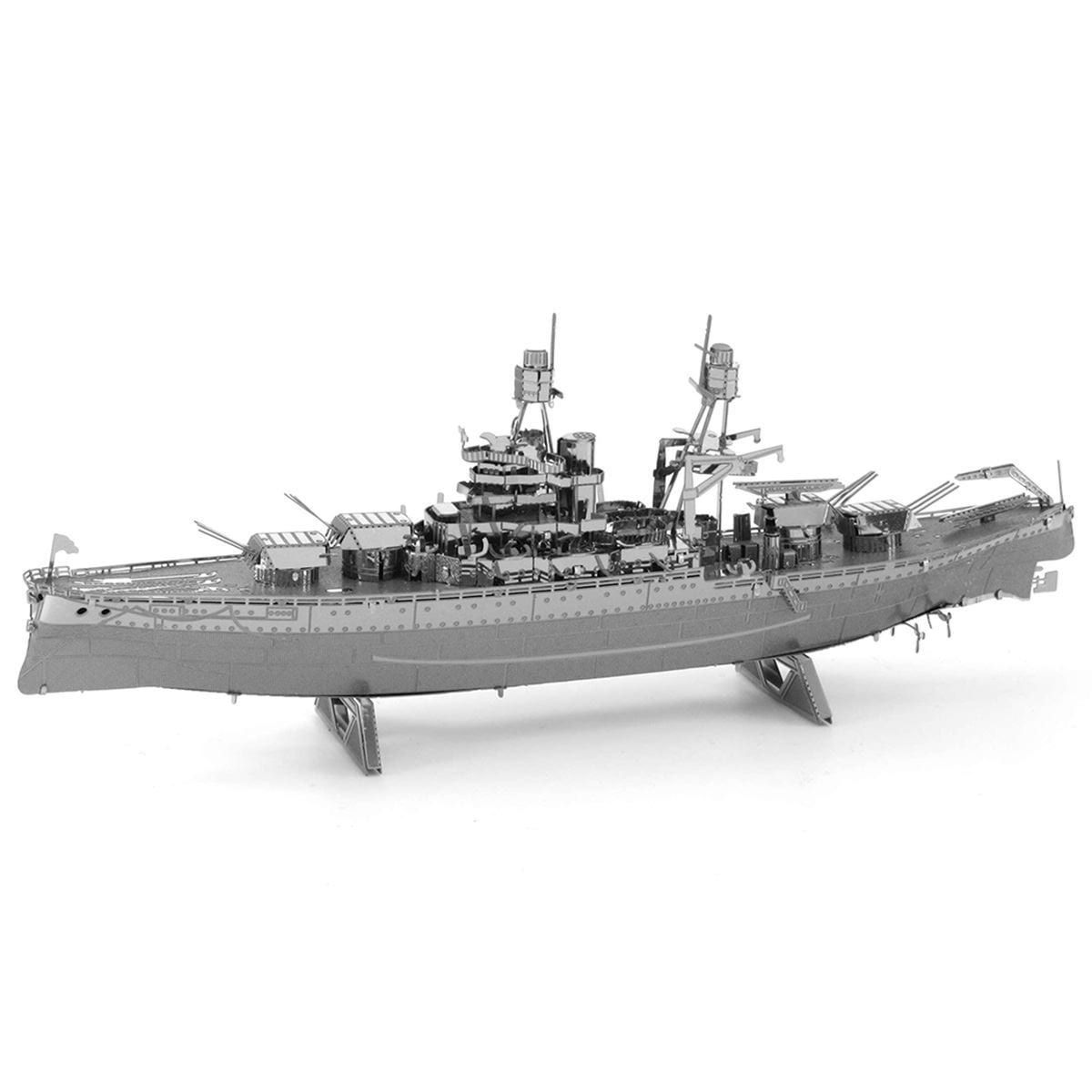  Mô Hình Kim Loại Lắp Ráp 3D Metal Mosaic USS Arizona – MP716 