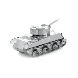  Mô Hình Kim Loại Lắp Ráp 3D Metal Mosaic Xe Tăng M4 Sherman (30 mảnh) - MP880 