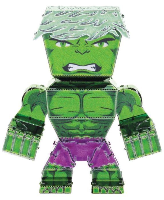  Mô Hình Kim Loại Lắp Ráp 3D Metal Earth HULK CHIBI – MP569 