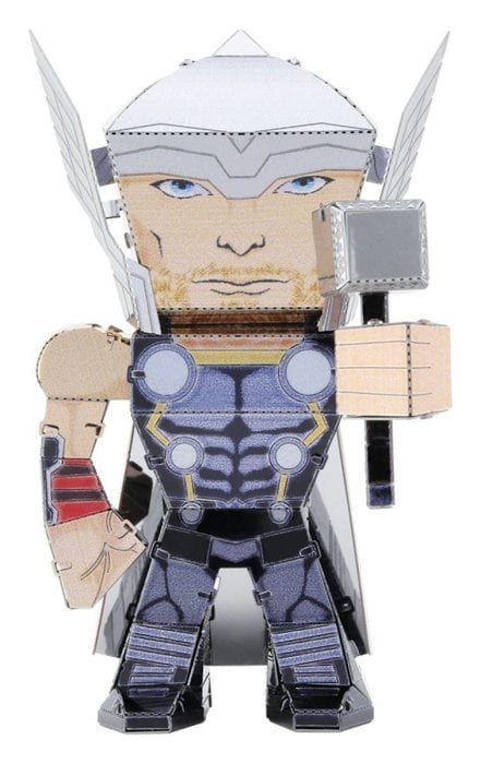  Mô Hình Kim Loại Lắp Ráp 3D Metal Earth THOR (35 mảnh, CHIBI) – MP570 