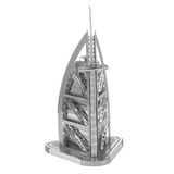  Mô Hình Kim Loại Lắp Ráp 3D Piececool Burj Al Arab (32 mảnh) HP001-S  – MP378 