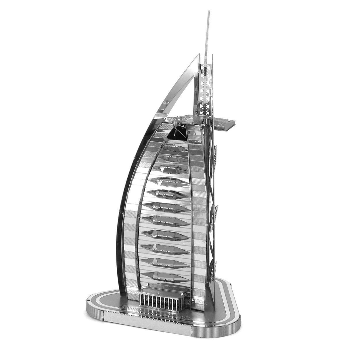  Mô Hình Kim Loại Lắp Ráp 3D Piececool Burj Al Arab (32 mảnh) HP001-S  – MP378 