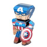  Mô Hình Kim Loại Lắp Ráp 3D Metal Earth CAPTAIN AMERICA CHIBI – MP567 