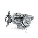  Mô Hình Kim Loại Lắp Ráp 3D Metal Mosaic HALO Forerunner Phaeton (35 mảnh) – MP727 