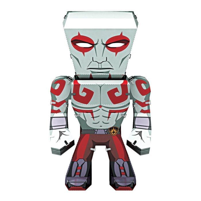  Mô Hình Kim Loại Lắp Ráp 3D Metal Earth Drax ChiBi – MP593 