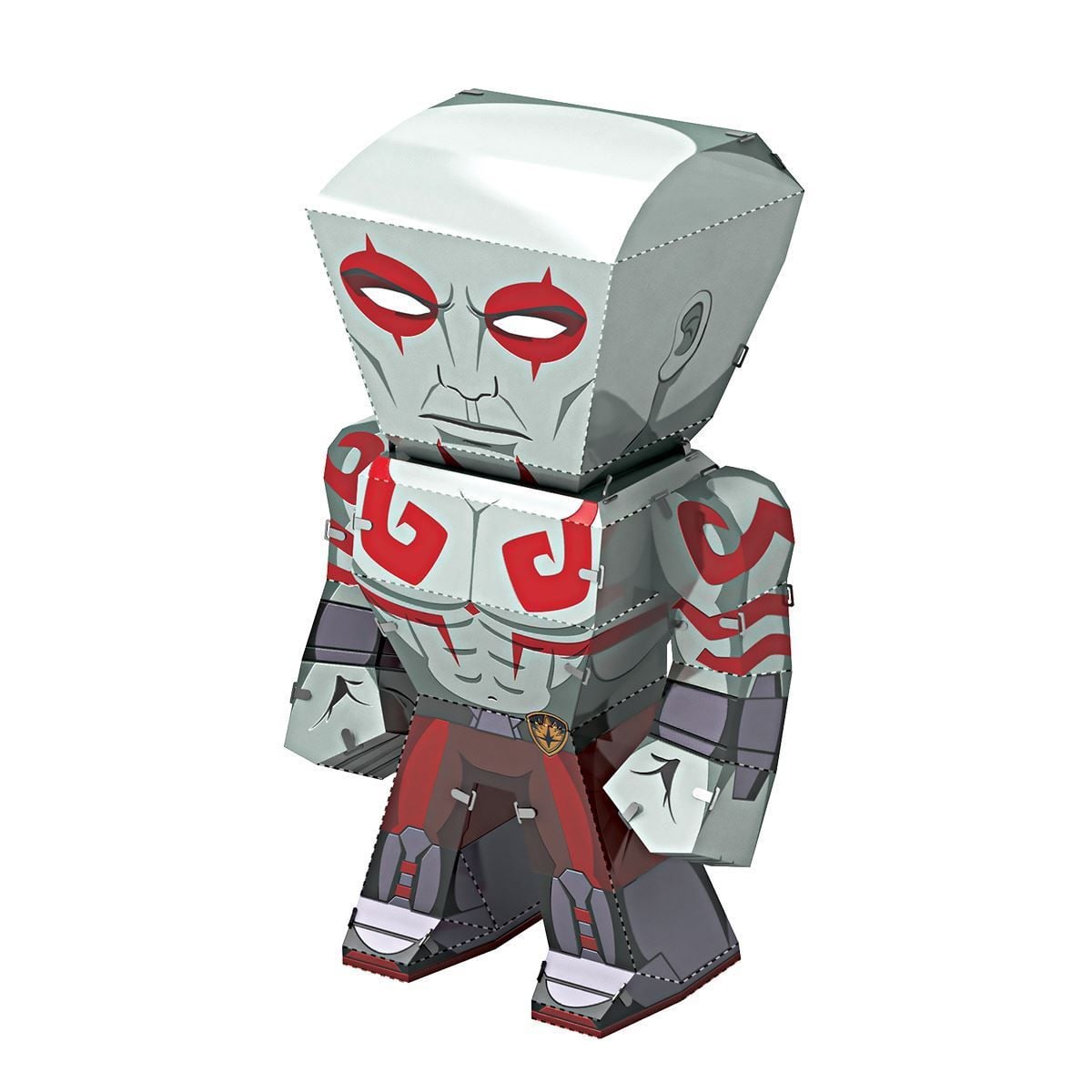  Mô Hình Kim Loại Lắp Ráp 3D Metal Earth Drax (35 mảnh, ChiBi) – MP593 