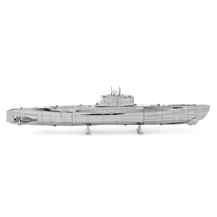  Mô Hình Kim Loại Lắp Ráp 3D Metal Head Đoàn Tàu Ngầm German U-Boat XXI – MP1000 