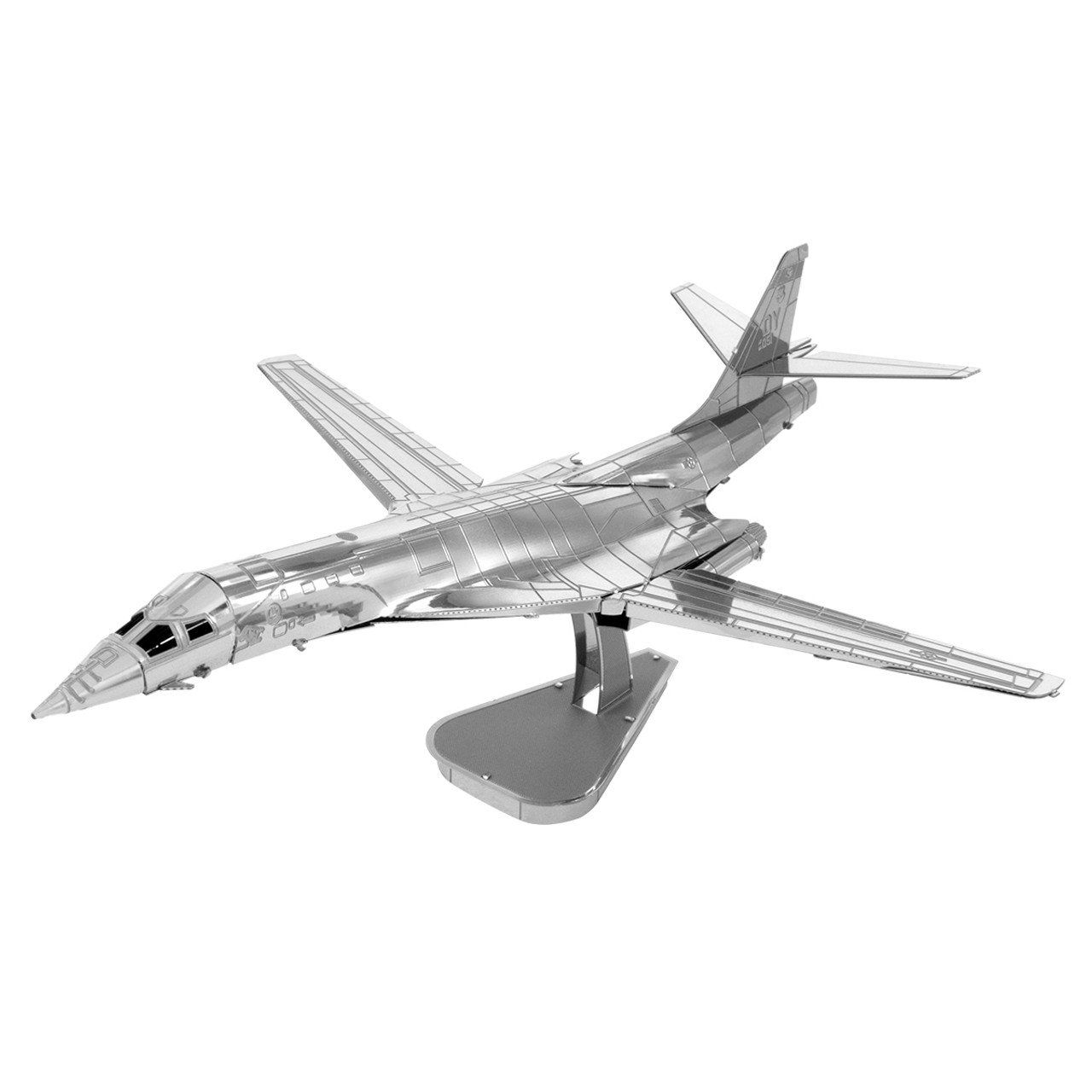  Mô Hình Kim Loại Lắp Ráp 3D Metal Head Máy Bay Ném Bom B-1B Lancer (50 mảnh, Plane) – MP932 