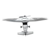  Mô Hình Kim Loại Lắp Ráp 3D Metal Head Máy Bay Cessna 172 (21 mảnh, Plane) – MP1162 