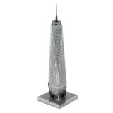  Mô Hình Kim Loại 3D Lắp Ráp Metal Mosaic Trung Tâm Thương Mại Thế Giới (One World Trade Center) - MP1063 