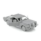  Mô Hình Kim Loại Lắp Ráp 3D Metal Head Xe Ford Mustang 1965 (50 mảnh) - MP1184 