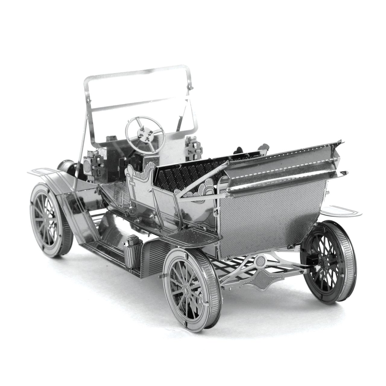  Mô Hình Kim Loại Lắp Ráp 3D Metal Head Xe Hơi Cổ Điển 1908 (68 mảnh, Ford Model T) – MP1164 