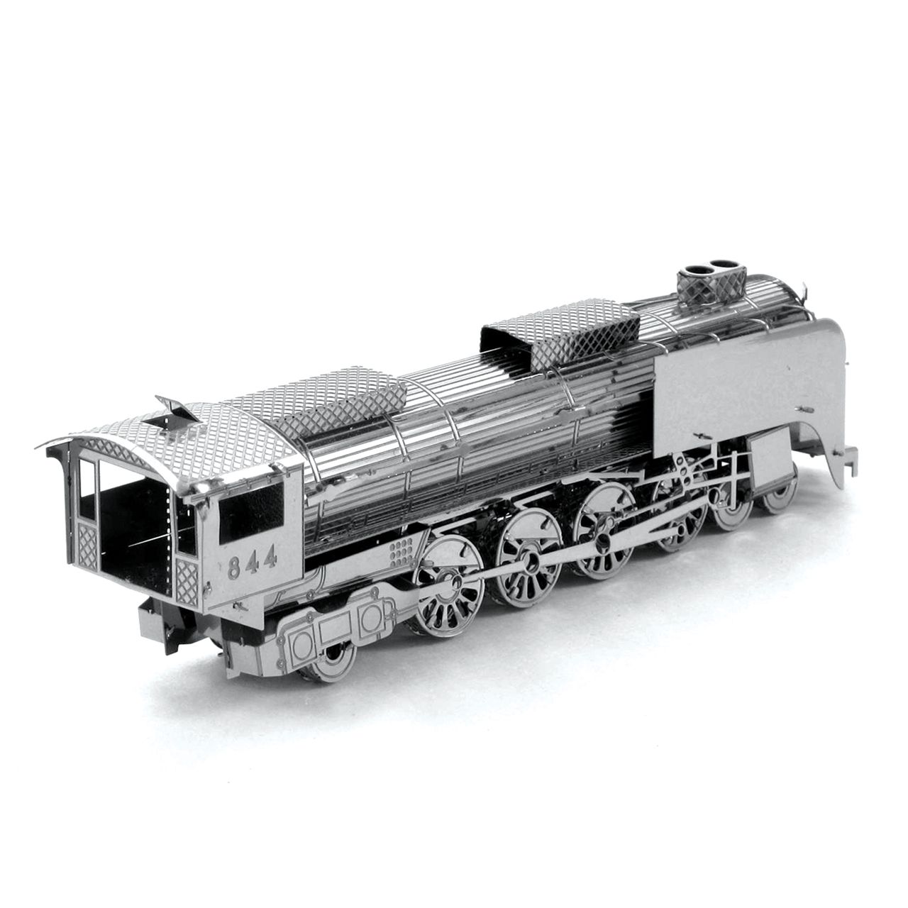  Mô Hình Kim Loại Lắp Ráp 3D Metal Works Xe lửa BR52 Steam Locomotive – MP534 