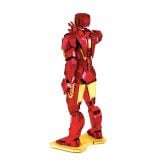  Mô Hình Kim Loại 3D Lắp Ráp Metal Head Marvel Áo Giáp Iron Man Mark IV (105 mảnh, nhiều màu) 3DJS091-RGS - MP1239 