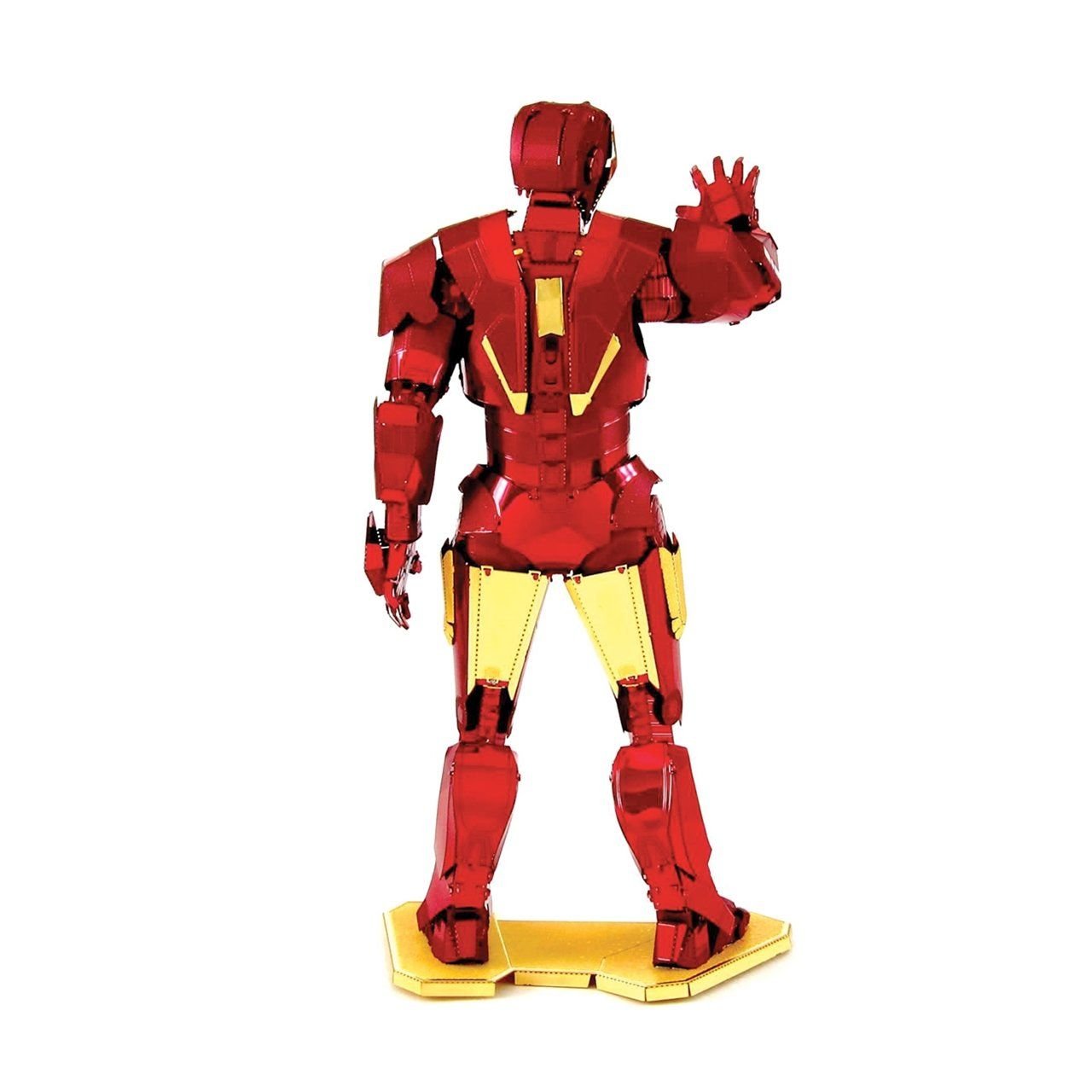  Mô Hình Kim Loại 3D Lắp Ráp Metal Head Marvel Áo Giáp Iron Man Mark IV (105 mảnh, nhiều màu) 3DJS091-RGS - MP1239 