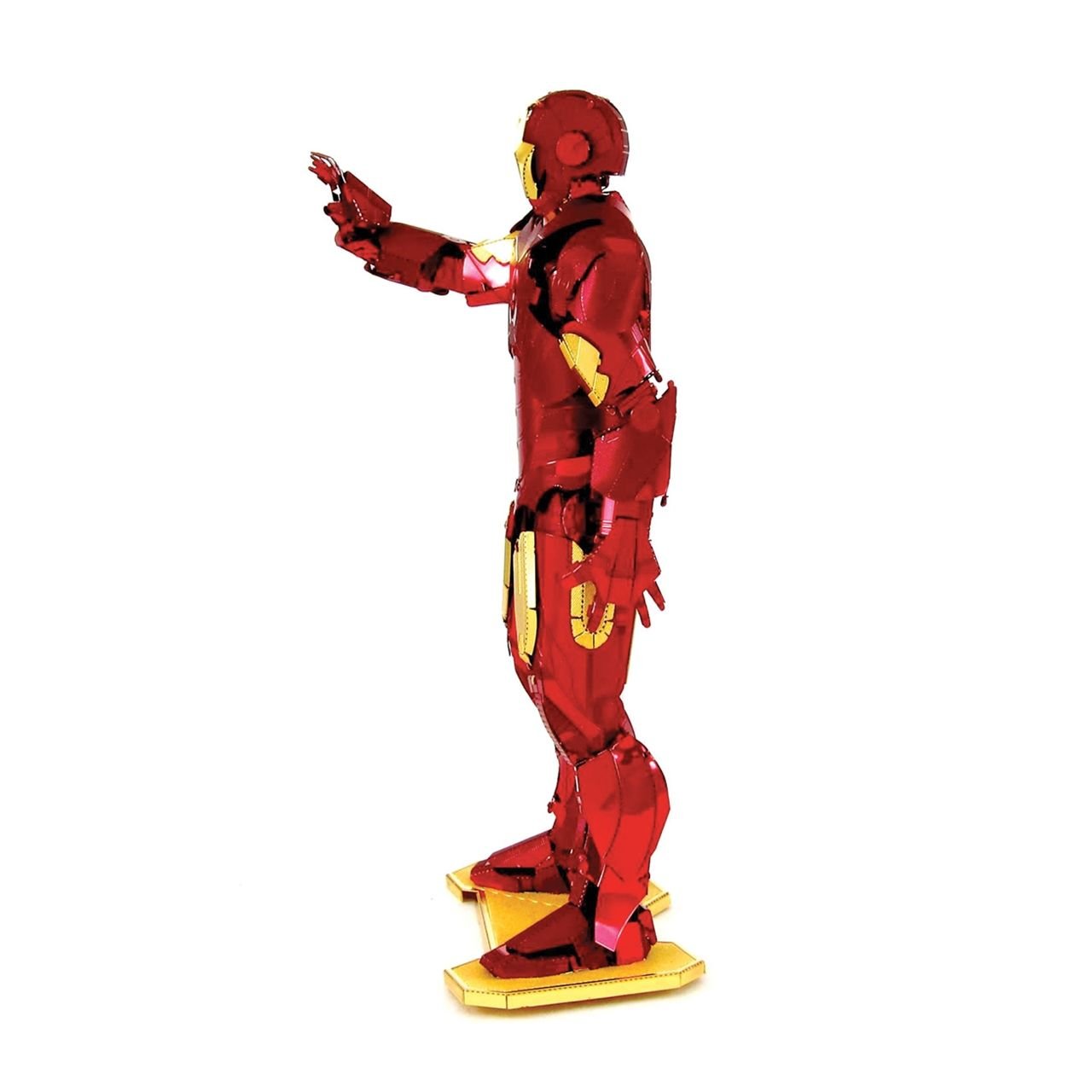  Mô Hình Kim Loại 3D Lắp Ráp Metal Head Marvel Áo Giáp Iron Man Mark IV (105 mảnh, nhiều màu) 3DJS091-RGS - MP1239 