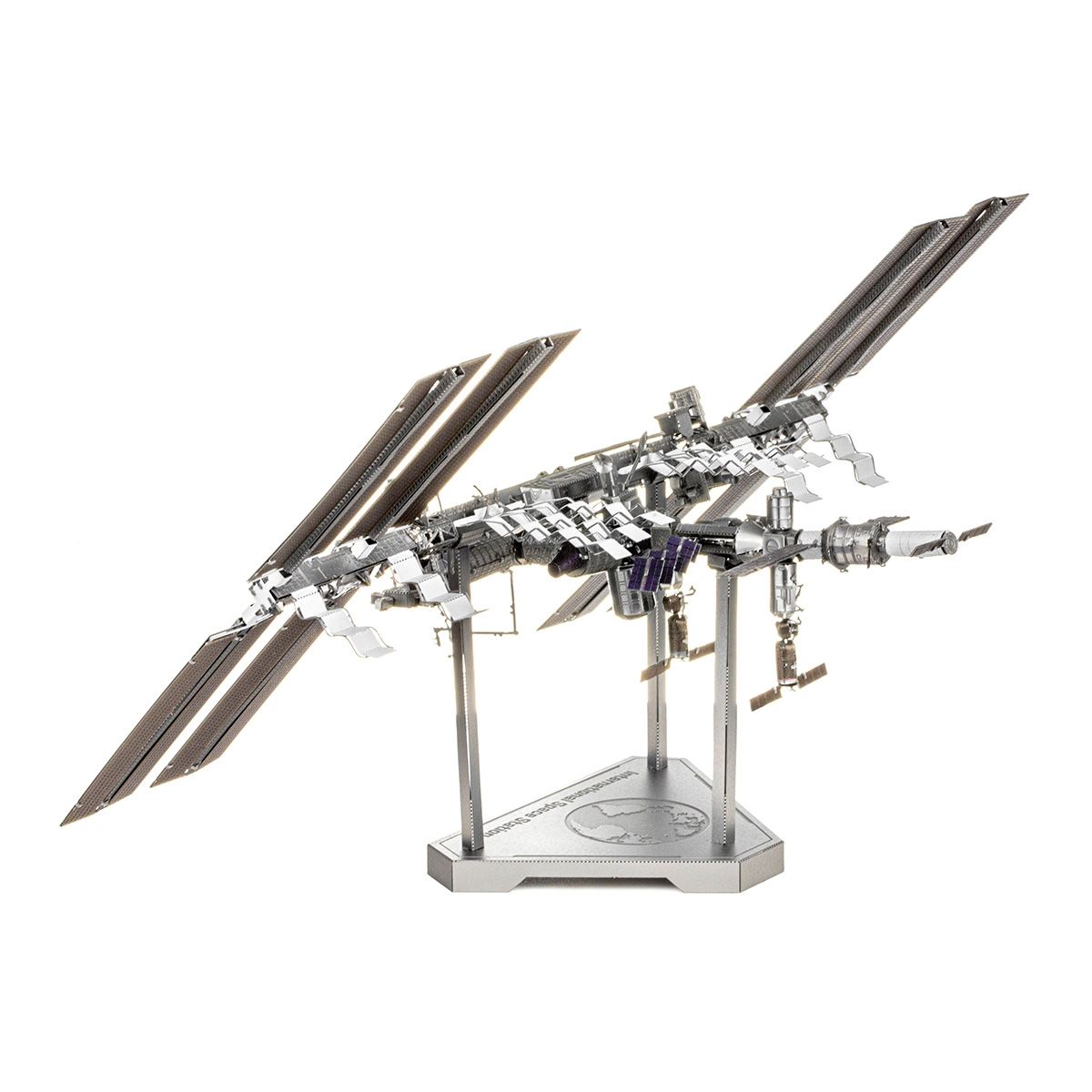  Mô Hình Kim Loại 3D Lắp Ráp Metal Head Trạm Vũ Trụ Không Gian Quốc Tế (209 mảnh, International Space Station) - MP1161 