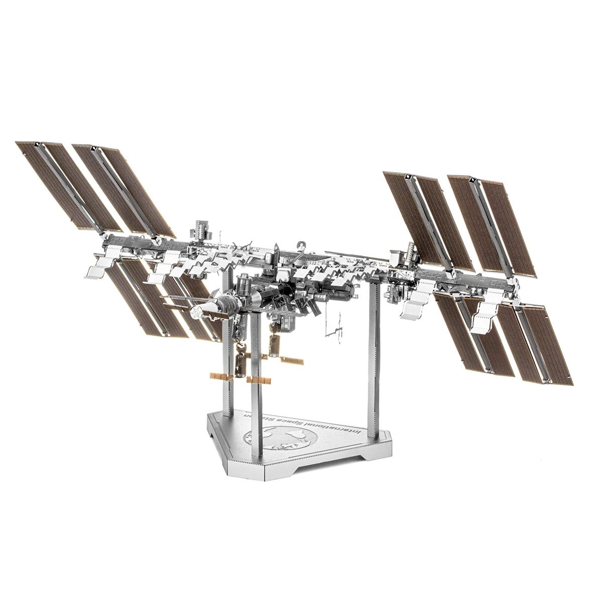  Mô Hình Kim Loại 3D Lắp Ráp Metal Head Trạm Vũ Trụ Không Gian Quốc Tế (International Space Station) - MP1161 