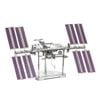 Mô Hình Kim Loại 3D Lắp Ráp Metal Head Trạm Vũ Trụ Không Gian Quốc Tế (209 mảnh, International Space Station) - MP1161
