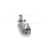  Mô Hình Kim Loại Lắp Ráp 3D Metal Head Trực Thăng CH-47 (61 mảnh, Chinook) – MP416 